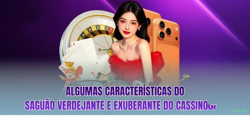 Cassino toucan - mesas ao vivo e jogos