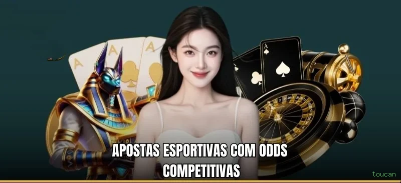 Roleta e blackjack toucan